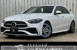 mercedes-benz c-class 2022 CFJ1691666