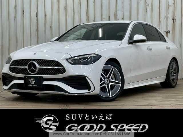 mercedes-benz c-class 2022 CFJ1691666 image 1