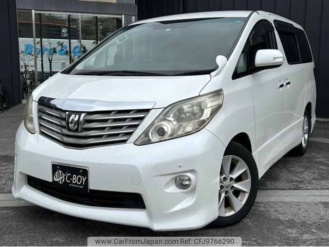 toyota alphard 2009 -TOYOTA--Alphard ANH20W--ANH20-8077518---TOYOTA--Alphard ANH20W--ANH20-8077518- image 1