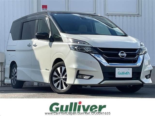 nissan serena 2016 -NISSAN--Serena DAA-GFC27--GFC27-015500---NISSAN--Serena DAA-GFC27--GFC27-015500- image 1