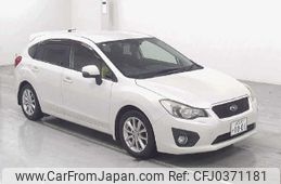 subaru impreza-wagon 2012 -SUBARU 【山口 345ｾ1001】--Impreza Wagon GP7-007975---SUBARU 【山口 345ｾ1001】--Impreza Wagon GP7-007975-