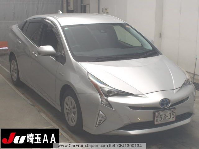 toyota prius 2017 -TOYOTA--Prius ZVW50-6073134---TOYOTA--Prius ZVW50-6073134- image 1