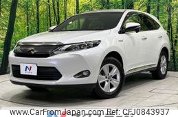 toyota harrier-hybrid 2014 quick_quick_AVU65W_AVU65-0017438