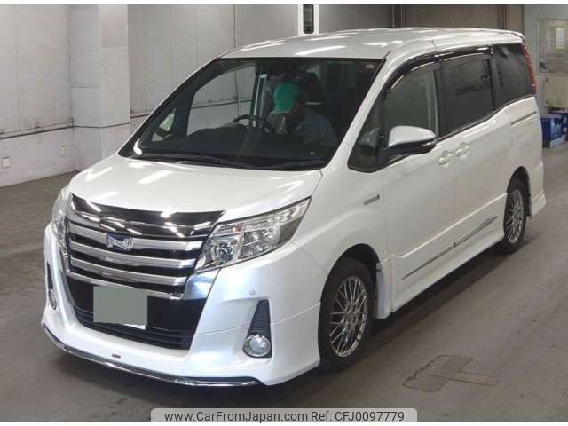 toyota noah 2016 -TOYOTA 【湘南 366ﾔ 33】--Noah DAA-ZWR80W--ZWR80W-0187225---TOYOTA 【湘南 366ﾔ 33】--Noah DAA-ZWR80W--ZWR80W-0187225- image 1