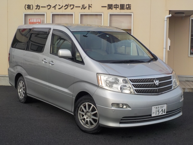 アルファード　sama shallen VMX TOYOTA ALPHARD (owner : sumiishiyu) ame-wheels