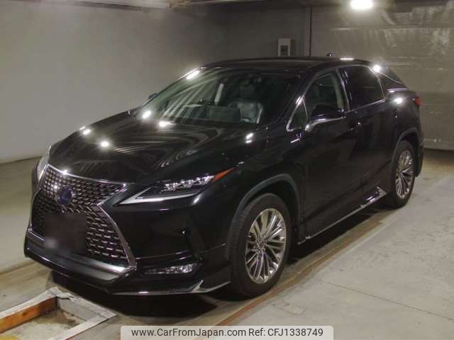 lexus rx 2021 -LEXUS--Lexus RX 6AA-GYL20W--GYL20-0013587---LEXUS--Lexus RX 6AA-GYL20W--GYL20-0013587- image 1