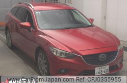 mazda atenza 2013 -MAZDA 【板橋 300ｻ6860】--Atenza Wagon GJEFW-100435---MAZDA 【板橋 300ｻ6860】--Atenza Wagon GJEFW-100435-