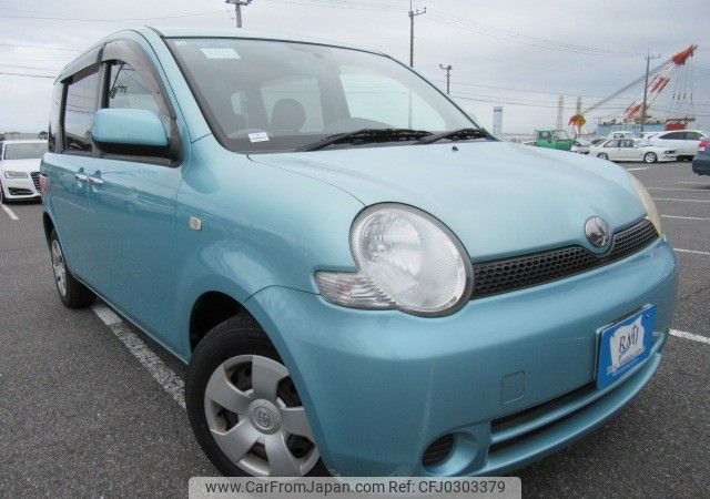 toyota sienta 2006 REALMOTOR_Y2024100055A-21 image 2