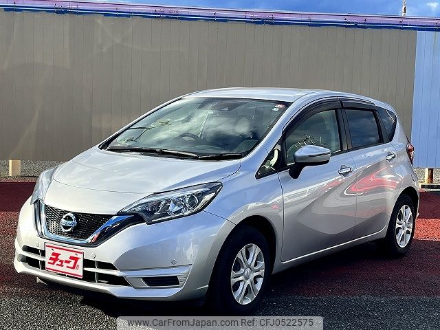 nissan note 2019 -NISSAN--Note DBA-E12--E12-637192---NISSAN--Note DBA-E12--E12-637192- image 1