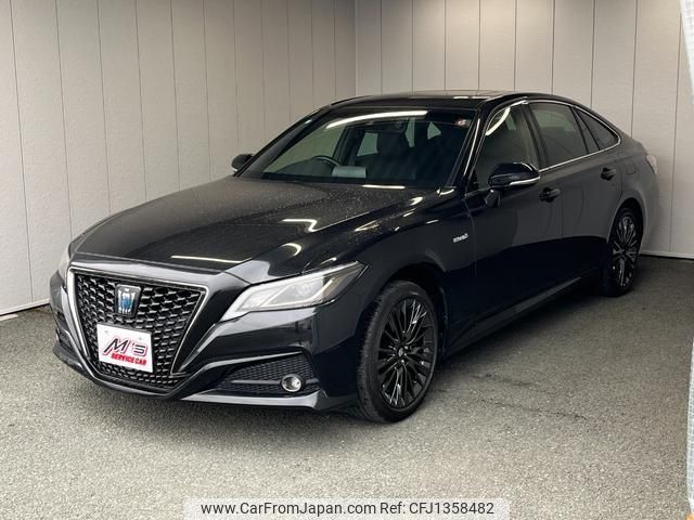 toyota crown-hybrid 2019 quick_quick_6AA-AZSH21_AZSH21-1010628 image 1