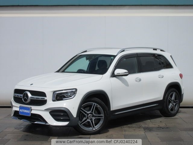 mercedes-benz glb-class 2021 -MERCEDES-BENZ--Benz GLB 3DA-247613M--W1N2476132W132760---MERCEDES-BENZ--Benz GLB 3DA-247613M--W1N2476132W132760- image 1