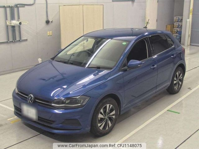 volkswagen polo 2021 -VOLKSWAGEN--VW Polo AWDKL-WVWZZZAWZMU038991---VOLKSWAGEN--VW Polo AWDKL-WVWZZZAWZMU038991- image 1