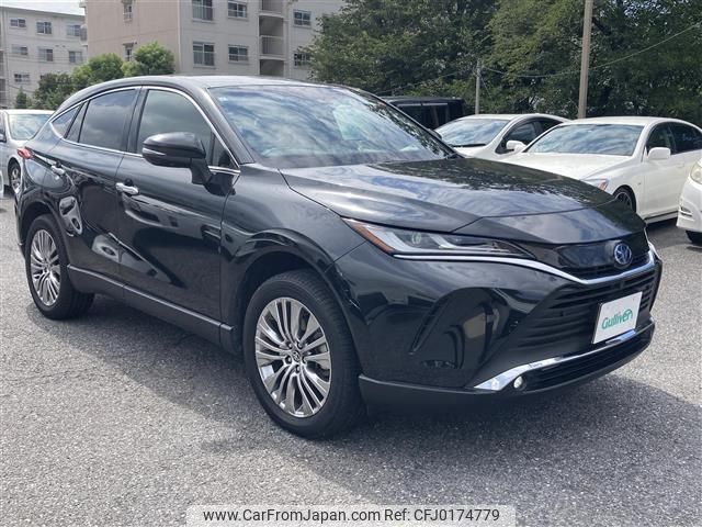 toyota harrier 2023 -TOYOTA--Harrier 6AA-AXUH80--AXUH80-0068368---TOYOTA--Harrier 6AA-AXUH80--AXUH80-0068368- image 1