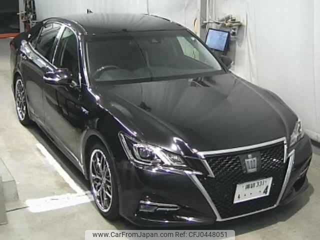 toyota crown 2016 -TOYOTA 【諏訪 331ﾓ4】--Crown AWS210--6121884---TOYOTA 【諏訪 331ﾓ4】--Crown AWS210--6121884- image 1