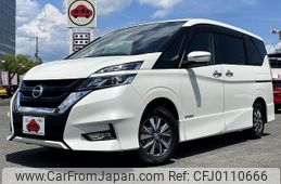 nissan serena 2019 -NISSAN--Serena DAA-HFC27--HFC27-045511---NISSAN--Serena DAA-HFC27--HFC27-045511-