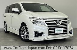 nissan elgrand 2017 -NISSAN--Elgrand DBA-TE52--TE52-087069---NISSAN--Elgrand DBA-TE52--TE52-087069-