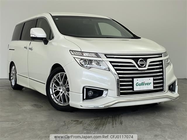 nissan elgrand 2017 -NISSAN--Elgrand DBA-TE52--TE52-087069---NISSAN--Elgrand DBA-TE52--TE52-087069- image 1