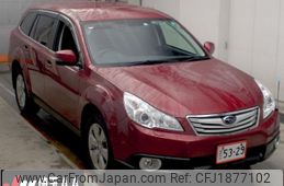 subaru outback 2011 CFJ1877102