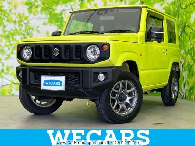 suzuki jimny 2018 quick_quick_3BA-JB64W_JB64W-102328 image 1