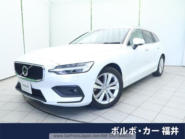 volvo v60 2018 -VOLVO--Volvo V60 DBA-ZB420--YV1ZW10MDK1012307---VOLVO--Volvo V60 DBA-ZB420--YV1ZW10MDK1012307- image 1