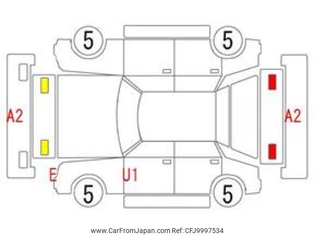 lexus ct 2021 -LEXUS--Lexus CT 6AA-ZWA10--ZWA10-2372811---LEXUS--Lexus CT 6AA-ZWA10--ZWA10-2372811- image 2