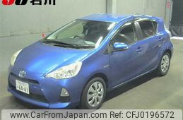 toyota aqua 2013 -TOYOTA 【石川 501ﾐ6441】--AQUA NHP10--6181155---TOYOTA 【石川 501ﾐ6441】--AQUA NHP10--6181155-