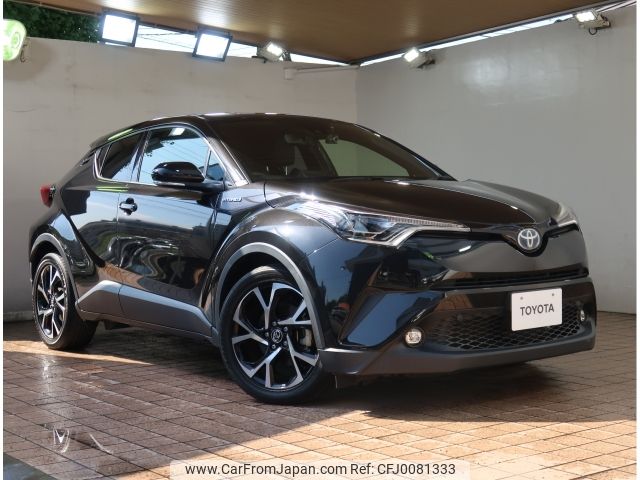 toyota c-hr 2018 -TOYOTA--C-HR DAA-ZYX10--ZYX10-2136590---TOYOTA--C-HR DAA-ZYX10--ZYX10-2136590- image 1