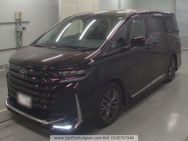 toyota vellfire 2024 -TOYOTA 【千葉 32Kら55】--Vellfire TAHA40W-0007210---TOYOTA 【千葉 32Kら55】--Vellfire TAHA40W-0007210- image 1