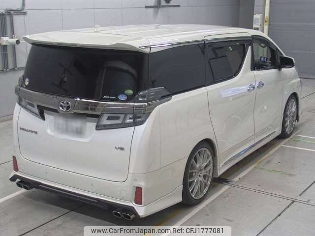 toyota vellfire 2019 CFJ1777081 image 2