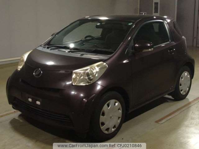 toyota iq 2010 -TOYOTA--iQ DBA-NGJ10--NGJ10-6002509---TOYOTA--iQ DBA-NGJ10--NGJ10-6002509- image 1