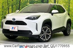 toyota yaris-cross 2021 CFJ1770955