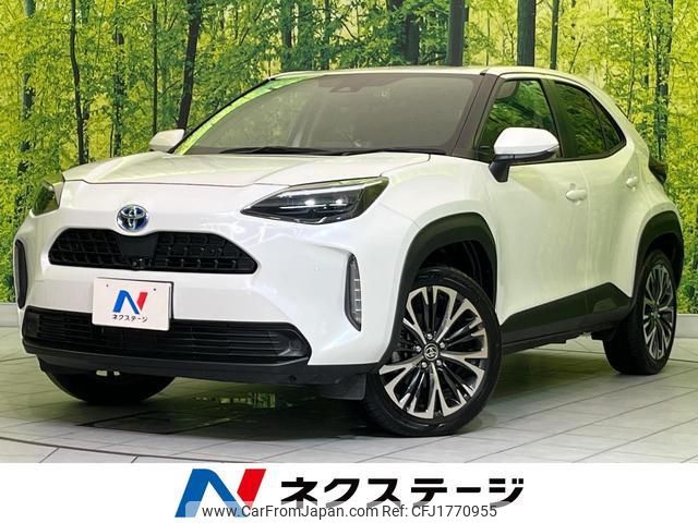 toyota yaris-cross 2021 CFJ1770955 image 1