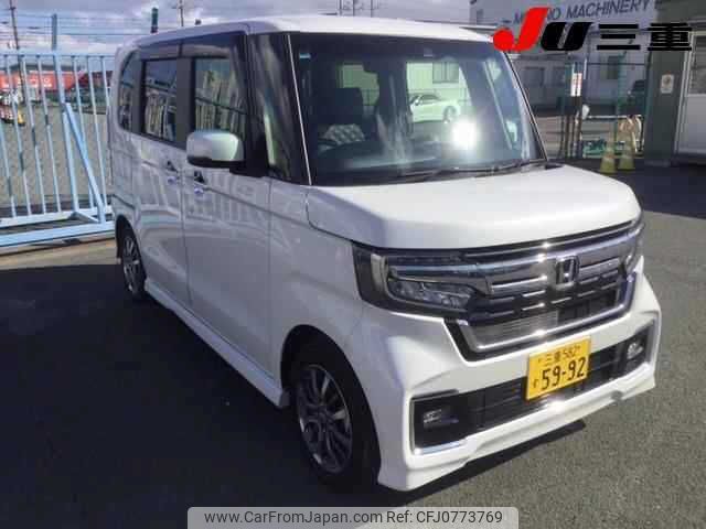 honda n-box 2023 -HONDA 【三重 582ｽ5992】--N BOX JF3--5254230---HONDA 【三重 582ｽ5992】--N BOX JF3--5254230- image 1