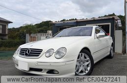 mercedes-benz cl-class 2002 -MERCEDES-BENZ--Benz CL GF-215375--WDB215375-2A027615---MERCEDES-BENZ--Benz CL GF-215375--WDB215375-2A027615-