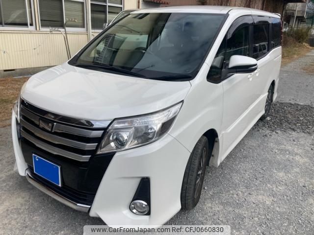 toyota noah 2016 -TOYOTA--Noah DBA-ZRR80W--ZRR80-0248185---TOYOTA--Noah DBA-ZRR80W--ZRR80-0248185- image 2