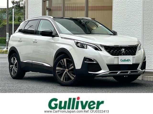 peugeot 3008 2018 -PEUGEOT--Peugeot 3008 ABA-P845G01--VF3M45GZWJS084248---PEUGEOT--Peugeot 3008 ABA-P845G01--VF3M45GZWJS084248- image 1