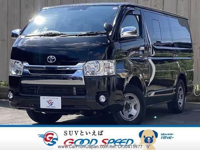 toyota hiace-van 2019 -TOYOTA--Hiace Van QDF-GDH206V--GDH206-1030932---TOYOTA--Hiace Van QDF-GDH206V--GDH206-1030932- image 1