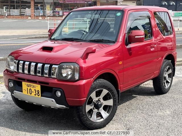 suzuki jimny 2011 quick_quick_JB23W_JB23W-661541 image 1