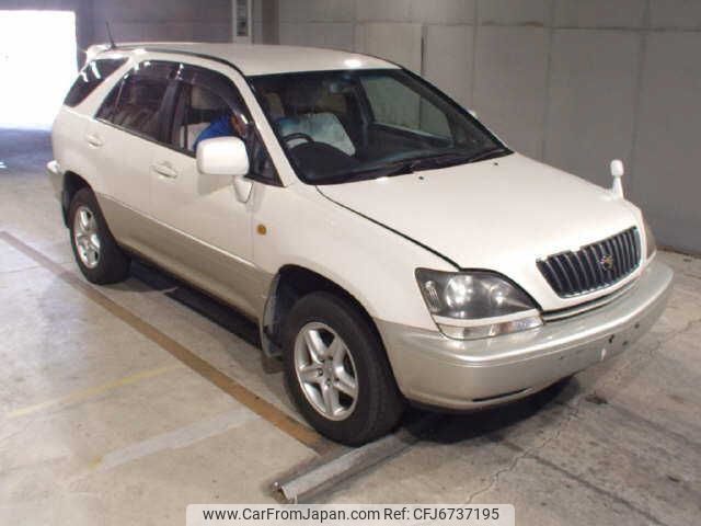 toyota harrier 2000 -TOYOTA--Harrier MCU10W--MCU10-0074776---TOYOTA--Harrier MCU10W--MCU10-0074776- image 1