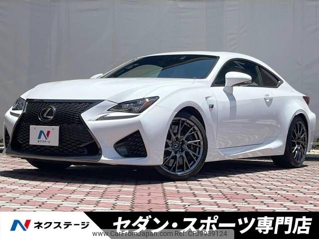 lexus rc-f 2015 -LEXUS--Lexus RC F DBA-USC10--USC10-6000267---LEXUS--Lexus RC F DBA-USC10--USC10-6000267- image 1