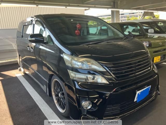 toyota vellfire 2012 -TOYOTA--Vellfire DBA-ANH20W--ANH20-8206835---TOYOTA--Vellfire DBA-ANH20W--ANH20-8206835- image 2