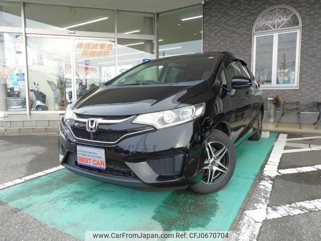 honda fit 2016 -HONDA 【名変中 】--Fit GK3--1234079---HONDA 【名変中 】--Fit GK3--1234079- image 1