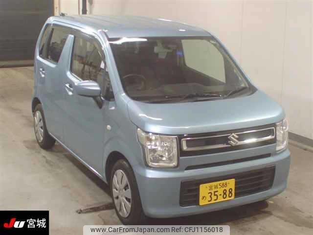 suzuki wagon-r 2021 -SUZUKI 【宮城 588ﾒ3588】--Wagon R MH85S-122607---SUZUKI 【宮城 588ﾒ3588】--Wagon R MH85S-122607- image 1