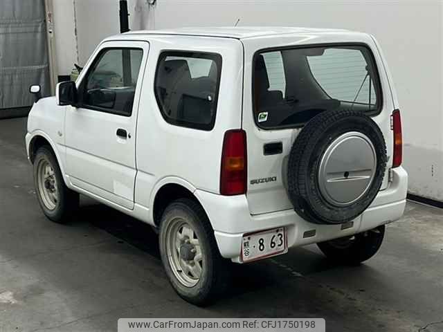 suzuki jimny 2014 CFJ1750198 image 2