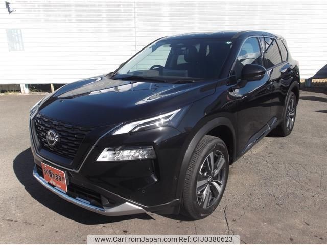 nissan x-trail 2024 -NISSAN 【岩手 301ﾆ7686】--X-Trail SNT33--036000---NISSAN 【岩手 301ﾆ7686】--X-Trail SNT33--036000- image 1