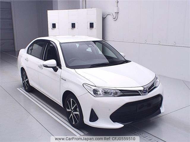 toyota corolla-axio 2017 -TOYOTA--Corolla Axio NKE165-7169030---TOYOTA--Corolla Axio NKE165-7169030- image 1