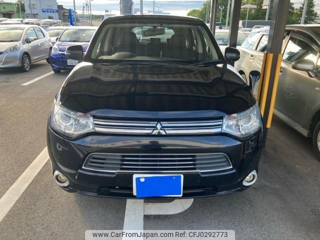 mitsubishi outlander-phev 2013 -MITSUBISHI--Outlander PHEV DLA-GG2W--GG2W-0006945---MITSUBISHI--Outlander PHEV DLA-GG2W--GG2W-0006945- image 1