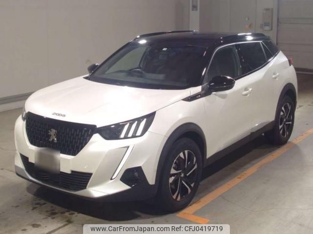 peugeot 2008 2022 quick_quick_5BA-P24HN05_VR3USHNSSMJ935114 image 1