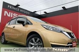 nissan note 2017 -NISSAN--Note DBA-E12--E12-565537---NISSAN--Note DBA-E12--E12-565537-