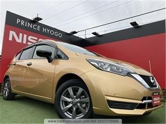 nissan note 2017 -NISSAN--Note DBA-E12--E12-565537---NISSAN--Note DBA-E12--E12-565537- image 1